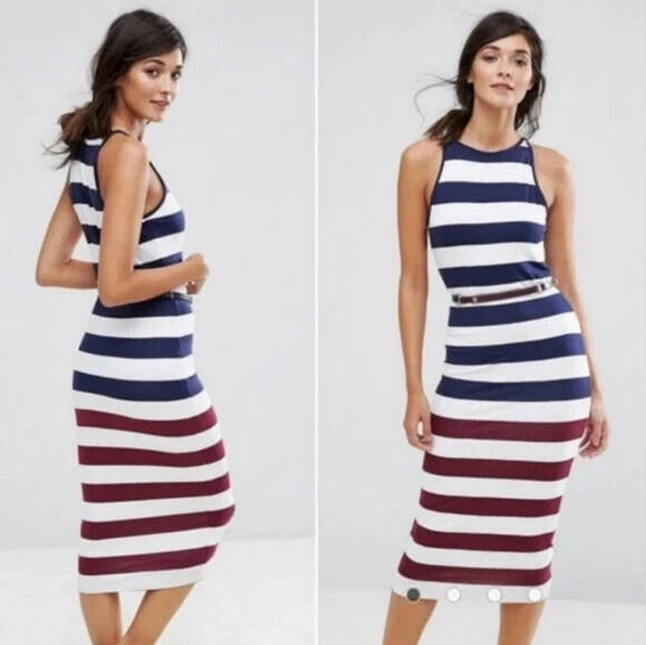 TED BAKER DRESS size 4 USA size - Picture 5 of 6